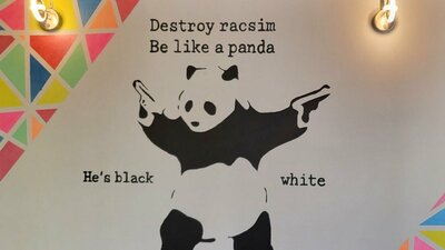 Gegen Rassismus im Jugendzentrum Püttlingen