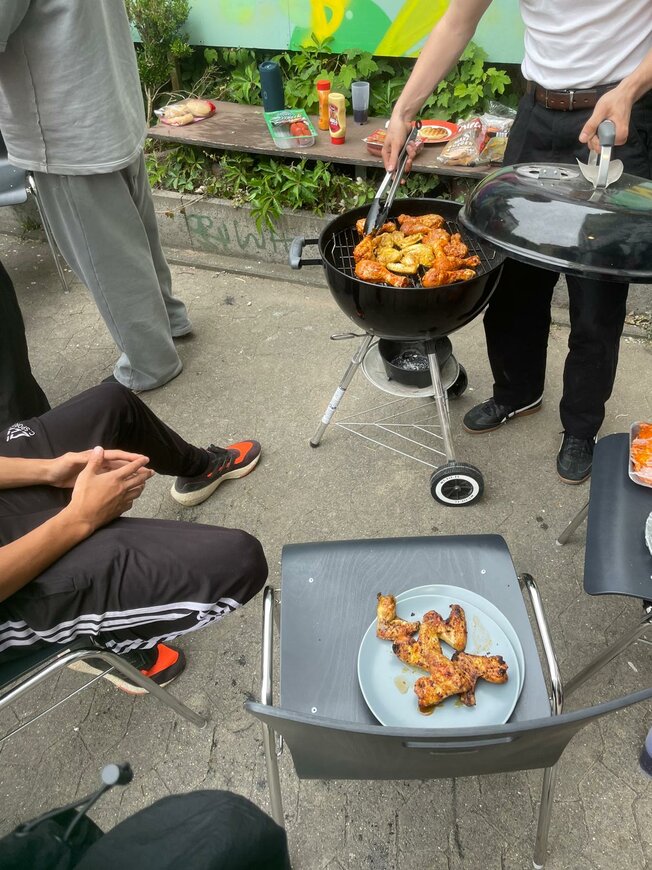 Was gibts Besseres als ein gemeinsames Grillen im Sommer? Grillen