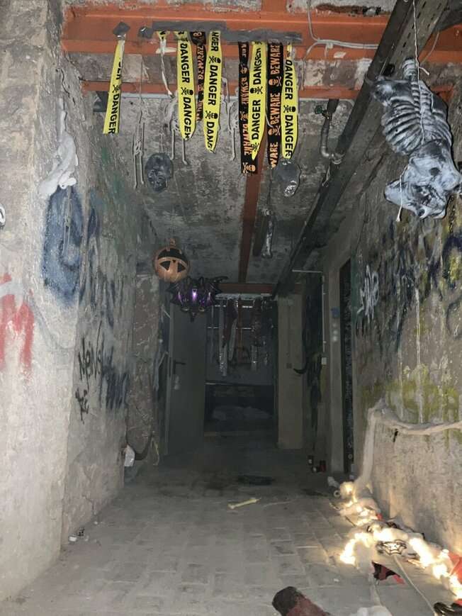 Halloween im Jugendzentrum Malstatt