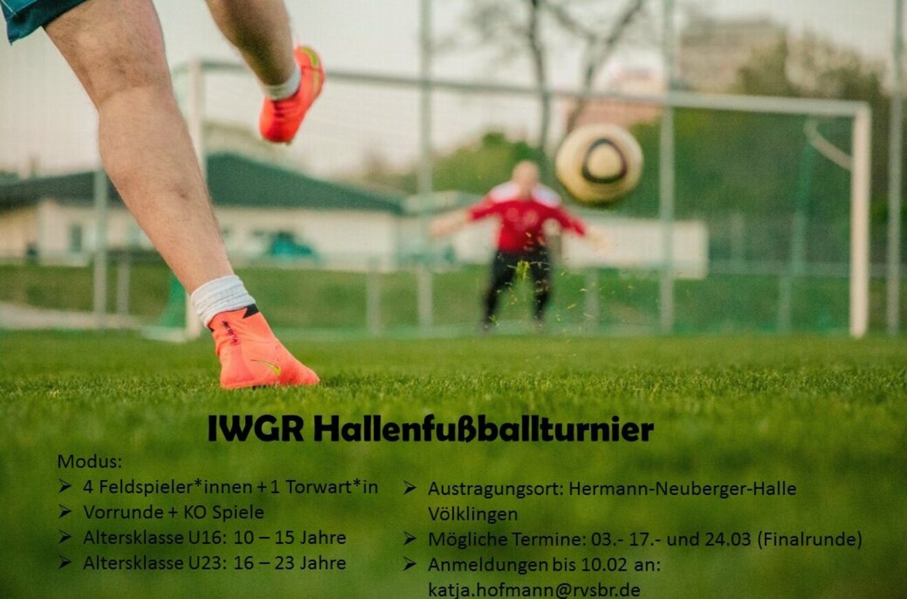 IWGR_Hallenfussballturnier