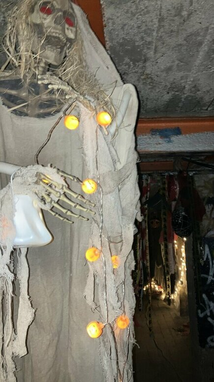 Halloween im Jugendzentrum Malstatt