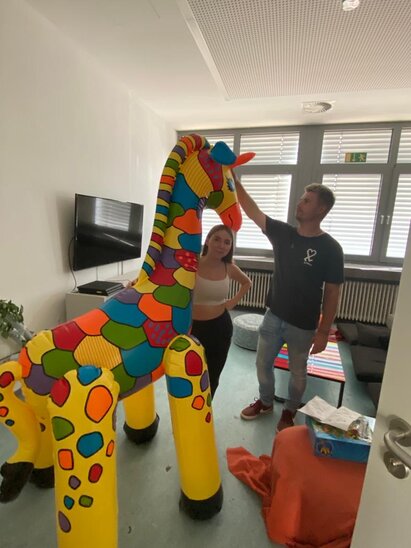 Wassergiraffe-Heusweiler