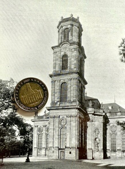 Die Ludwigskirche, ein echtes Saarbrücker Wahrzeichen.