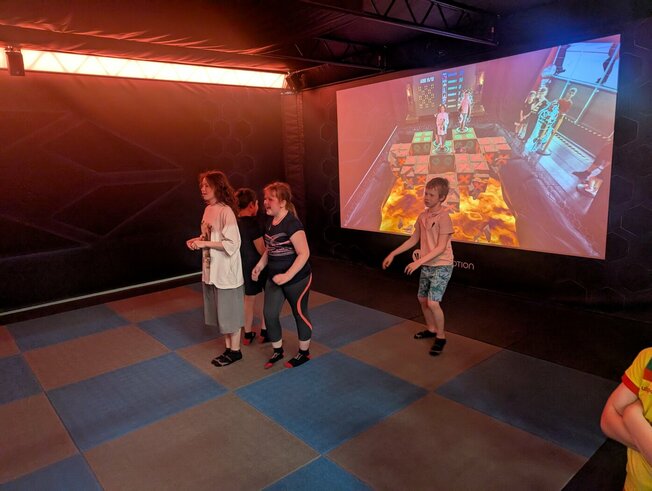 Osterferienprogramm Regionalverband Saarbrücken Trampolini