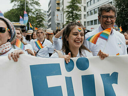 CSD SaarLorLux Saarbrücken 2024 Jugendzentrum Regionalverband Saarbrücken