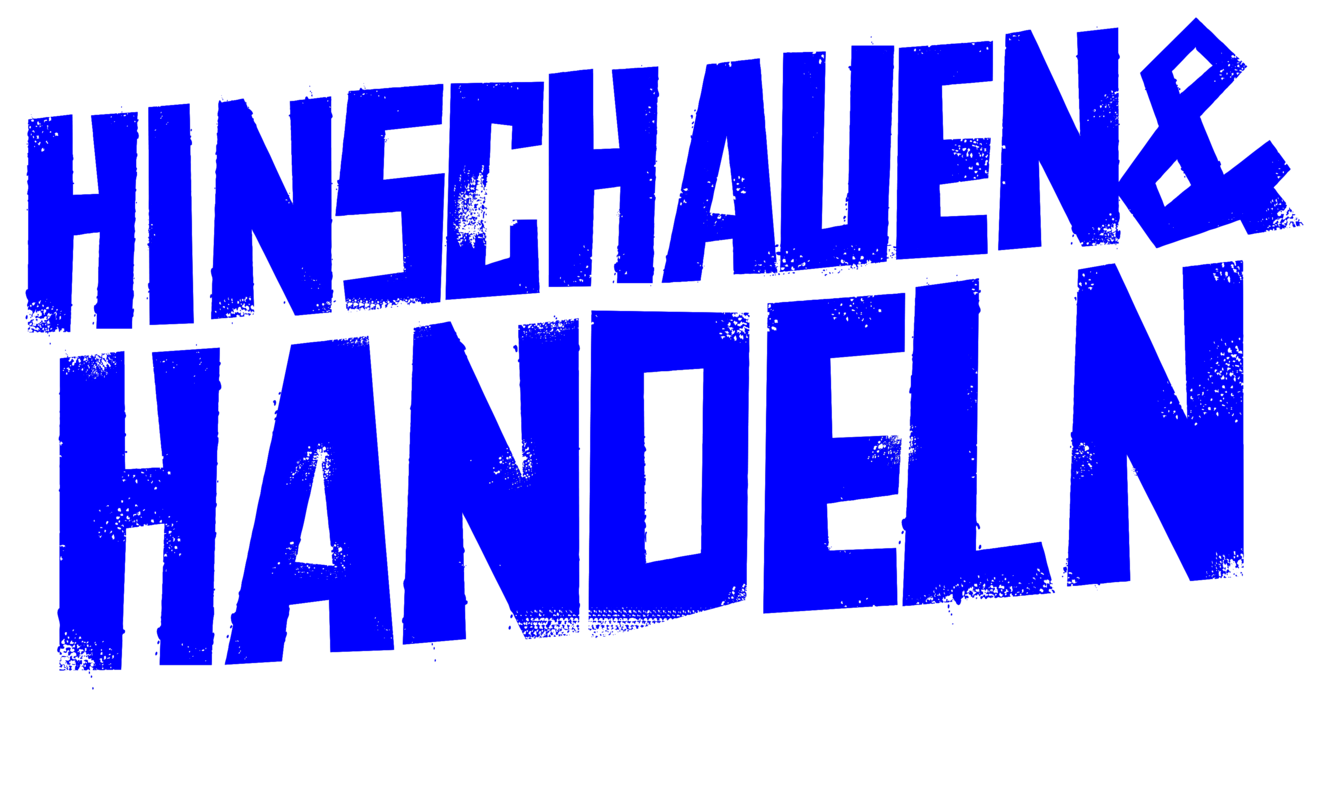 Hinschauen___Handeln_-_Social_Media_Contetn_Sticker_blau