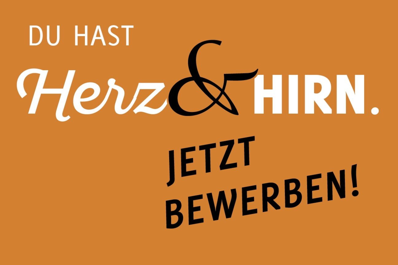 Flyer Herz und Hirn Flyer Herz und Hirn