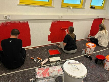 Renovierung American Diner Jugendzentrum Riegelsberg