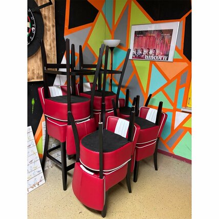 Renovierung American Diner Jugendzentrum Riegelsberg