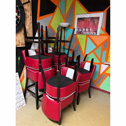 Renovierung American Diner Jugendzentrum Riegelsberg