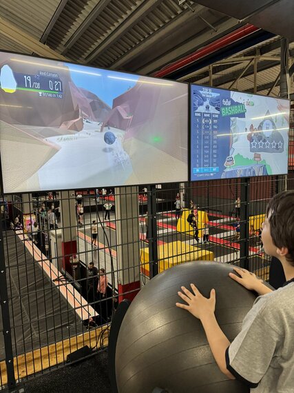 Osterferienprogramm Regionalverband Saarbrücken Trampolini
