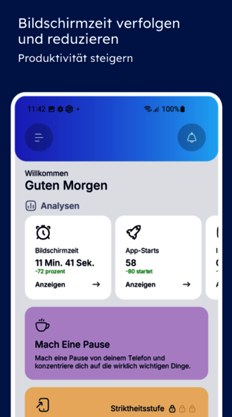 Zu viel am Handy? Stay Focused