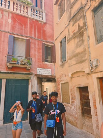 Ferienfreizeit Juz Burbach Italien und Slowenien
