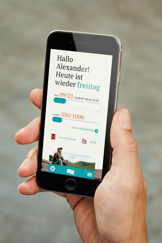 Zu viel am Handy? freii