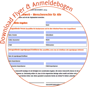 Download Flyer & Anmeldebogen IWGR