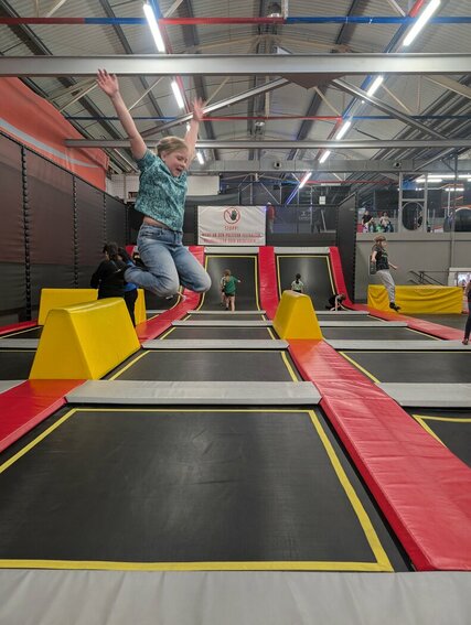 Osterferienprogramm Regionalverband Saarbrücken Trampolini
