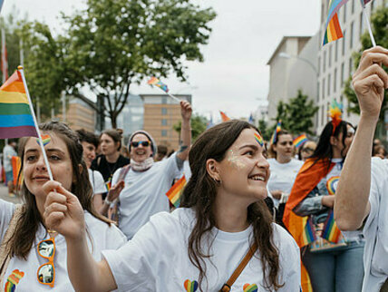 CSD SaarLorLux Saarbrücken 2024 Jugendzentrum Regionalverband Saarbrücken