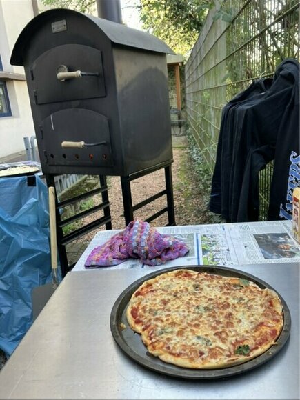 Pizza Aktion im Regionalverband Saarbrücken Juz Malstatt