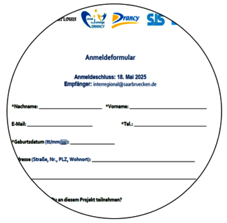 anmeldeformular