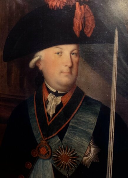 Fürst Ludwig von Nassau- Saarbrücken