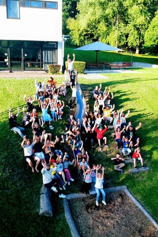 Gruppenbild Oberthal 2025