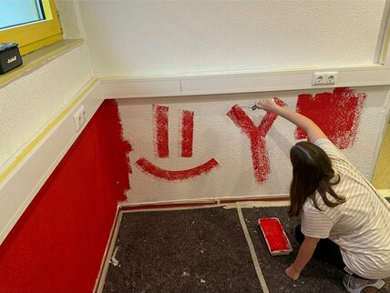 Renovierung American Diner Jugendzentrum Riegelsberg