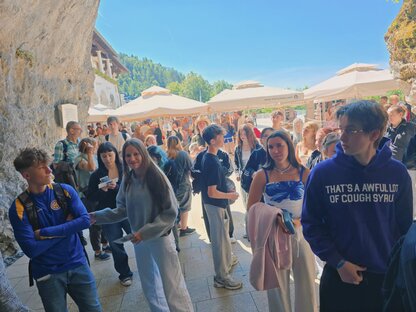 Ferienfreizeit Juz Burbach Italien und Slowenien