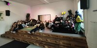 Besuch der Gemeinschaftsschule Rastbachtal im Jugendzentrum Burbach Image-18285
