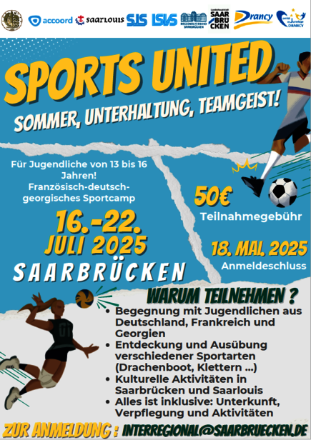 Sports United Regionalverband Saarbrücken Nante Freizeit