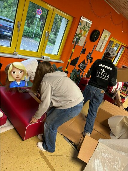 Renovierung American Diner Jugendzentrum Riegelsberg