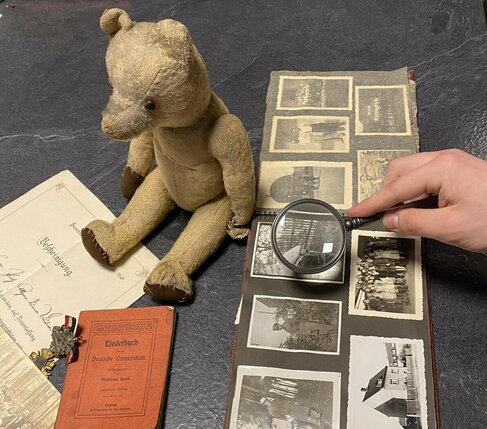 Alle abgebildeten Fotos sind Eigentum des Privatarchivs M. Regnery