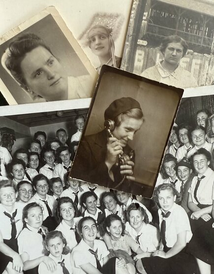 Alle abgebildeten Fotos sind Eigentum des Privatarchivs M. Regnery