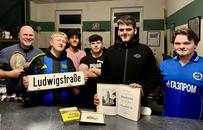 Auf den Spuren von "Ludwig"