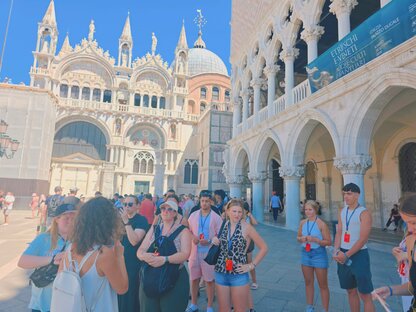 Ferienfreizeit Juz Burbach Italien und Slowenien