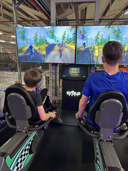 Osterferienprogramm Regionalverband Saarbrücken Trampolini