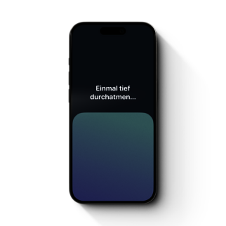 Zu viel am Handy? one sec
