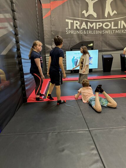 Osterferienprogramm Regionalverband Saarbrücken Trampolini