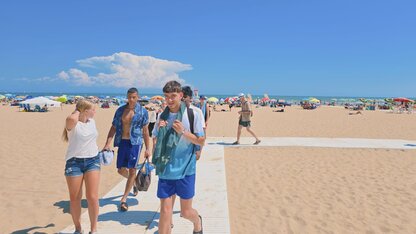 Ferienfreizeit Juz Burbach Italien und Slowenien