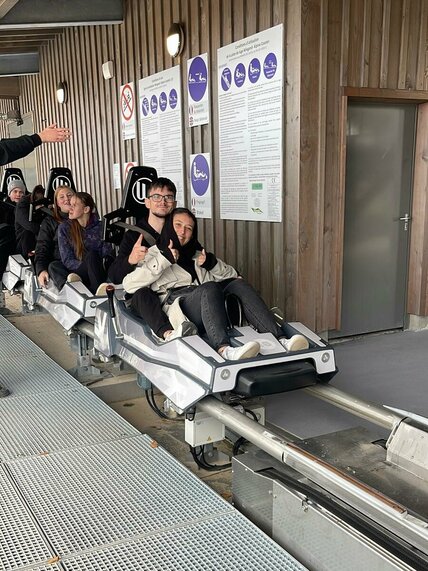 Ferienfreizeit Frankreich, Jugendzentrum Heusweiler